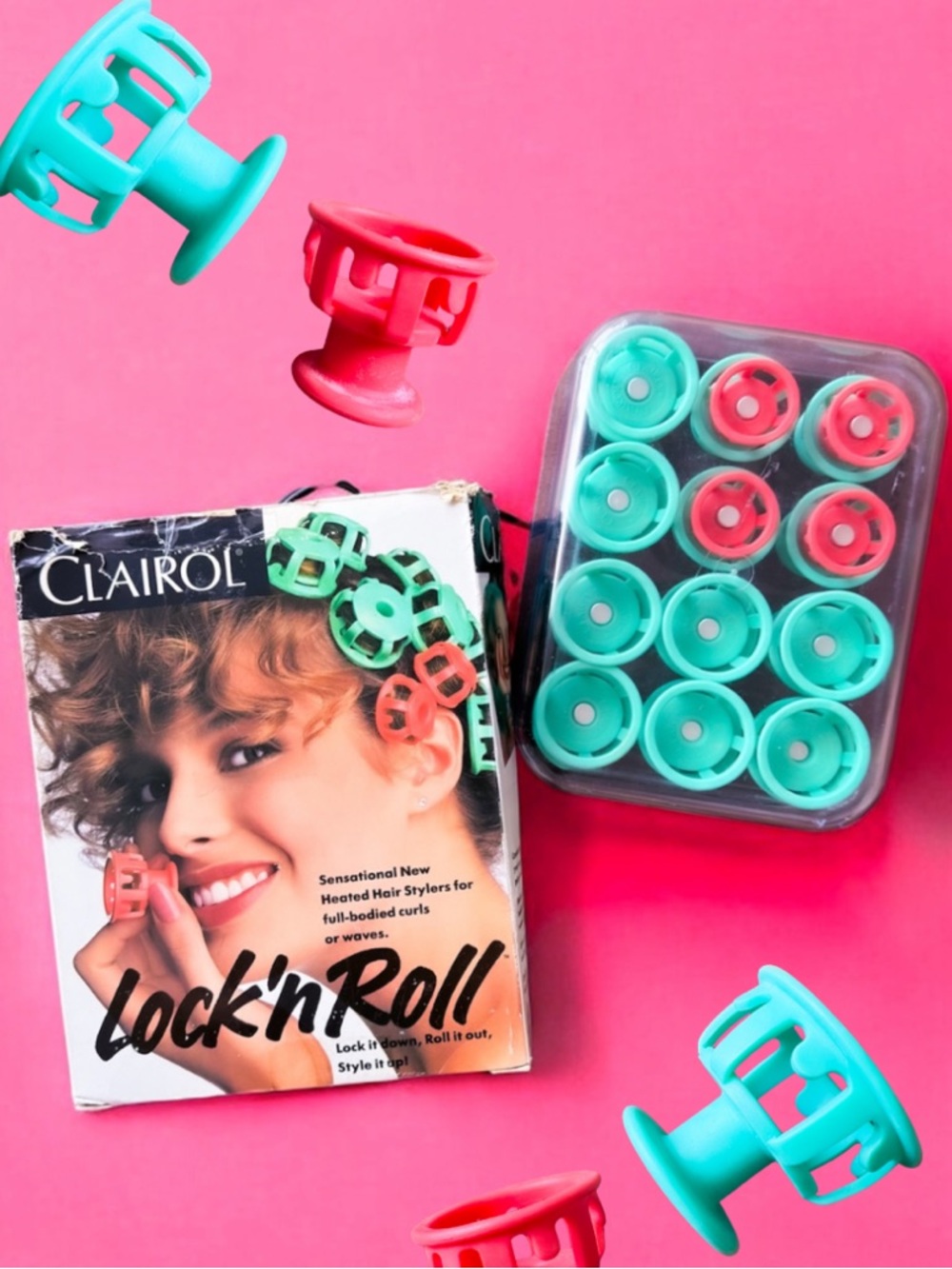 Clairol Lock N Roll Hair Curlers